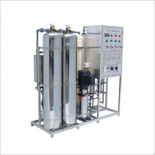 Semi Automatic 500 Lph Stainless Steel Ro Plant