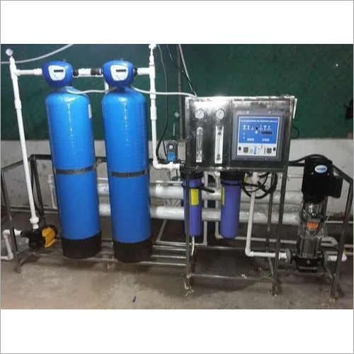 1000 LPH FRP RO Plant - Stainless Steel, Semi Automatic Electric Operation | Efficient Pure Water Filtration