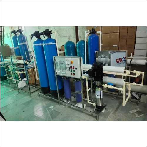 1500 LPH Industrial Ro Plant - Semi Automatic, Stainless Steel Construction | Electric Drive, Pure Water Filtration System