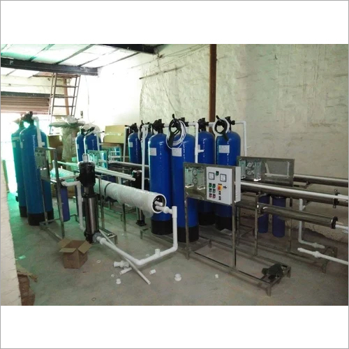 FRP Industrial RO Plant - Stainless Steel Semi Automatic | Well Water Source Electric Drive Type