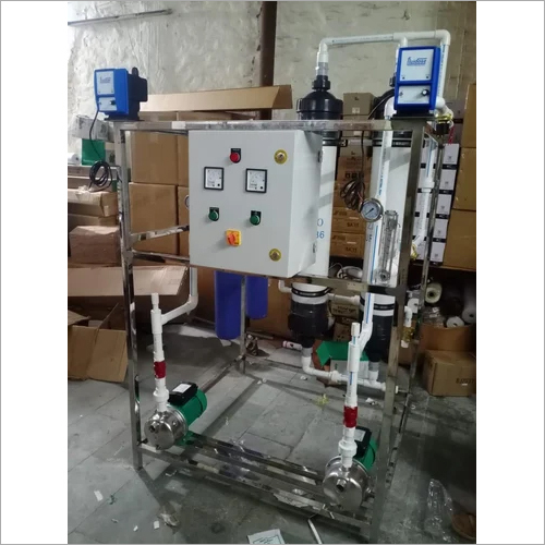Semi Automatic Ultra Filtration Plant