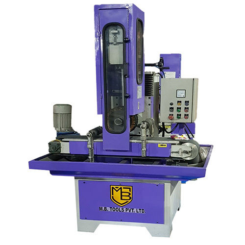 Semi-Automatic Flat Part Square Tube Polishing Machine