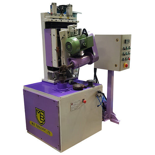 Metal Lid Plate Polishing Machine