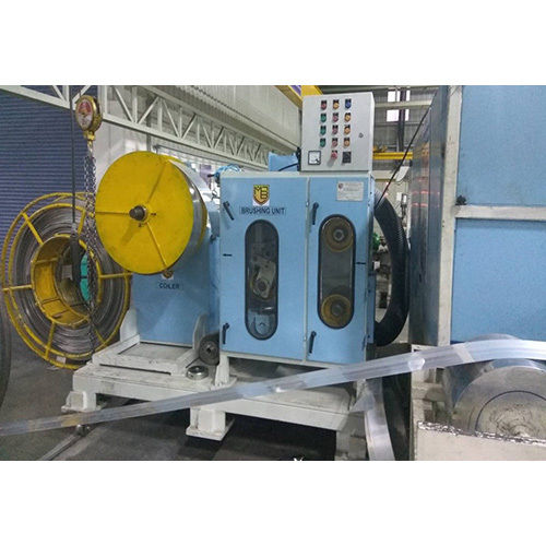 Steel Coil Polishing Machine