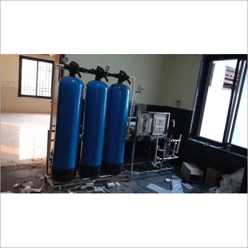 750 LPH Industrial RO Plant - Stainless Steel, Semi Automatic, Electric Drive Type, Pure Water Source