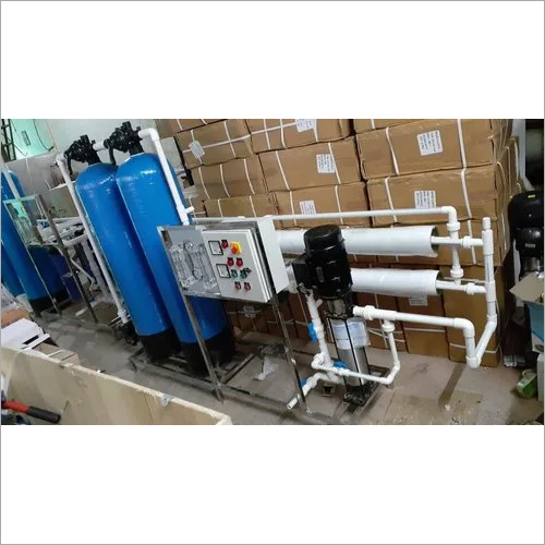 1000 LPH RO Plant - Stainless Steel Build, Semi Automatic Electric Drive | Pure Water Filtration System