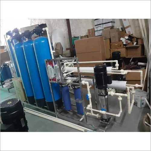 1500 LPH Industrial Ro Plant - Stainless Steel, Semi Automatic | Electric Drive, Pure Water Source