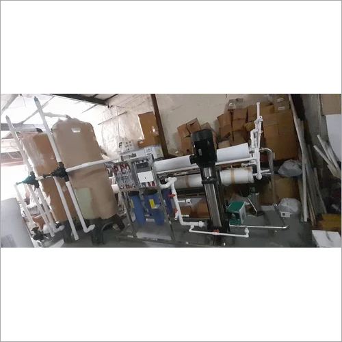 3000 LPH Commercial Reverse Osmosis Plant - Semi Automatic, Electric Drive Type, Stainless Steel Material, Pure Water Source