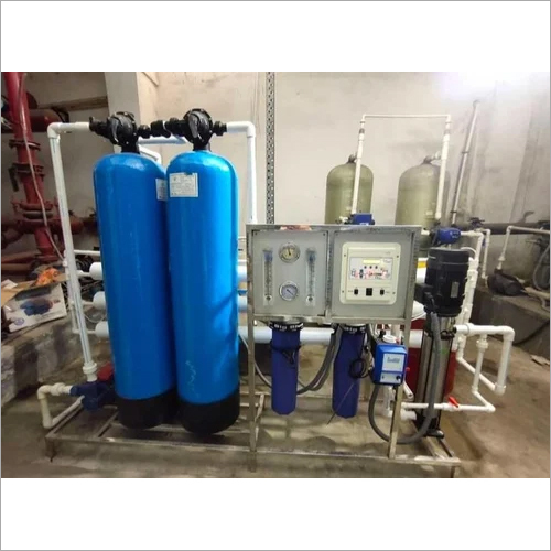 Semi Automatic Industrial Water Purifier