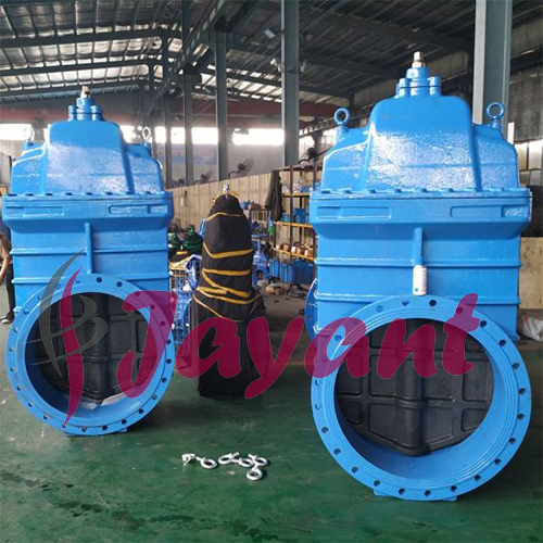 Cast Iron Double Flange Sluice Valve