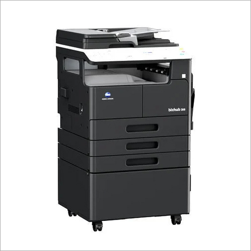 Konica Minolta Bizhub 306 Duplex - Industrial Grade, Automatic Duplex Printing for Enhanced Efficiency