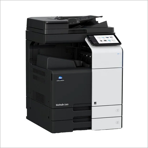 C250I Konica Minolta Machine Power Source: Electric