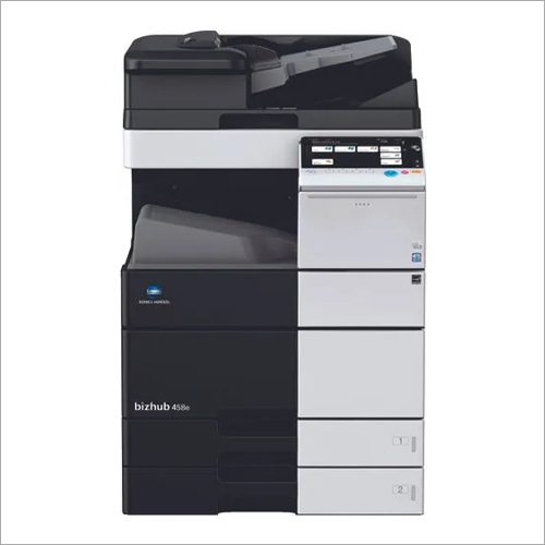 Ms65 Konica Minolta Bizhub 458 Printer Power Source: Electric
