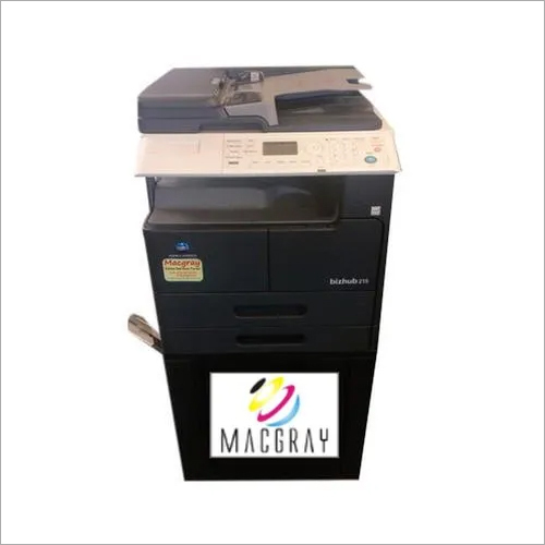 Konica Minolta 215 Machine Power Source Electric at Best Price in
