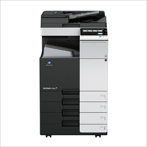 Konica Minolta Bizhub C258 - New Electric Xerox Printer | Touchscreen Display, Quick Task Option