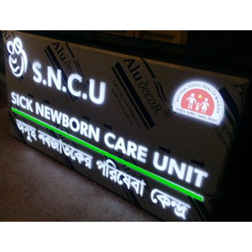 LED Glow Sign Board