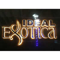 Acrylic LED Signage