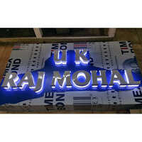 LED Steel Letter