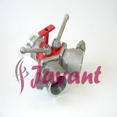 Controlled Dividing Breech