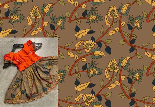 Digital Print Any Fabric - Attributes: Washable