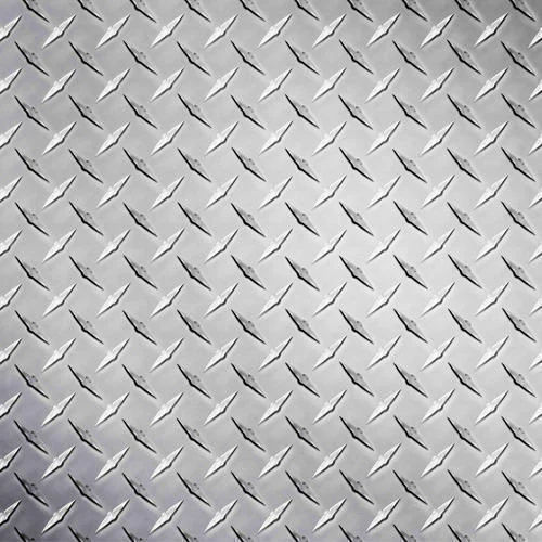 Mild Steel Chequered Plate Grade: First Class