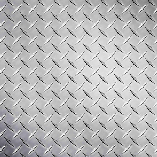 Mild Steel Chequered Plate