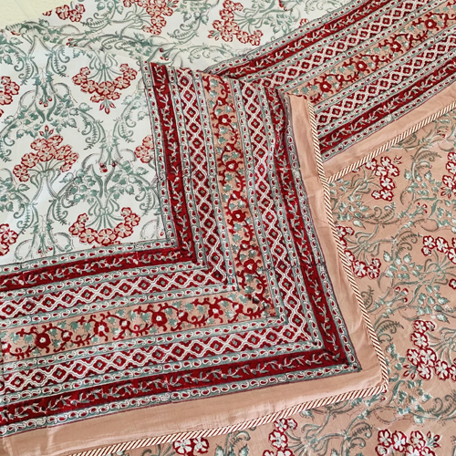 Printed Reversible Single Comforter