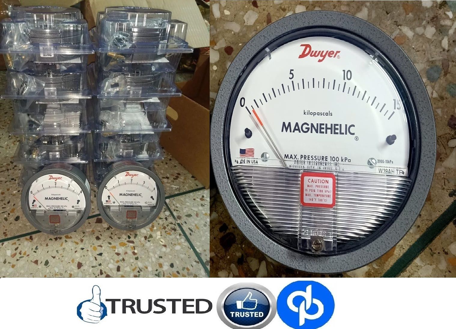 Dwyer Magnehelic Gauges by Puducherry