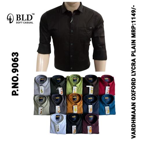 Mens Plain Casual Shirts