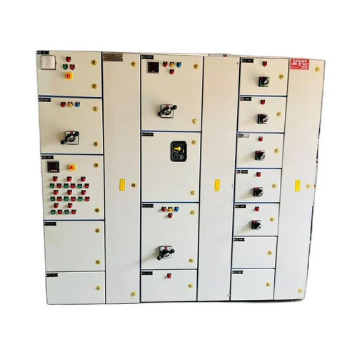 Three Phase Lt Distribution Panel Base Material: Metal Base