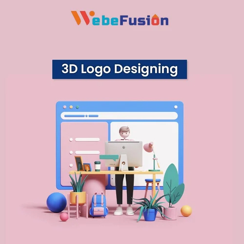 3D Logo Design Designing Services By WEBEFUSION INFOTECH PRIVATE LIMITED