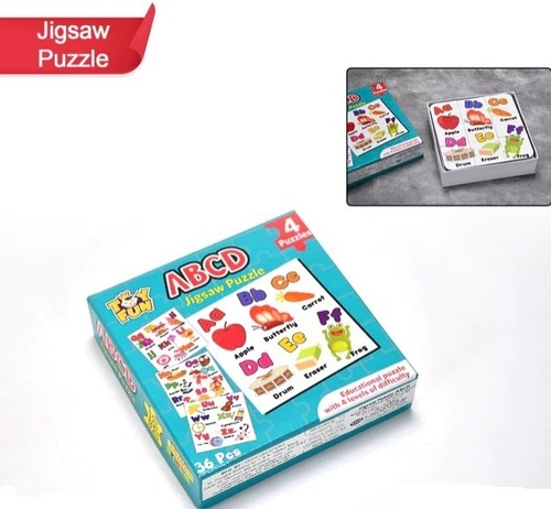 ABCD PUZZLE TOY