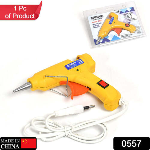 ELECTRIC TOOL HOT MELT GLUE GUN 20W AC 100 240V