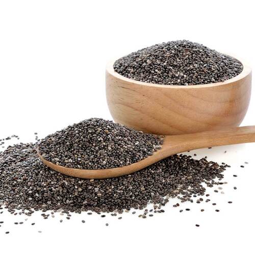 Chia Seeds - Organic Superfood, Nutrient-Dense, High in Omega-3 and Fiber