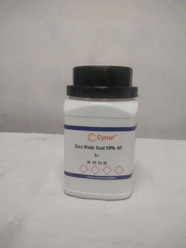 Zinc Powder (500 Gm) Cas No: 7440-66-6