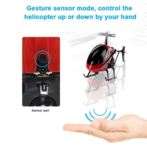 HELICOPTER REMOTE CONTROL