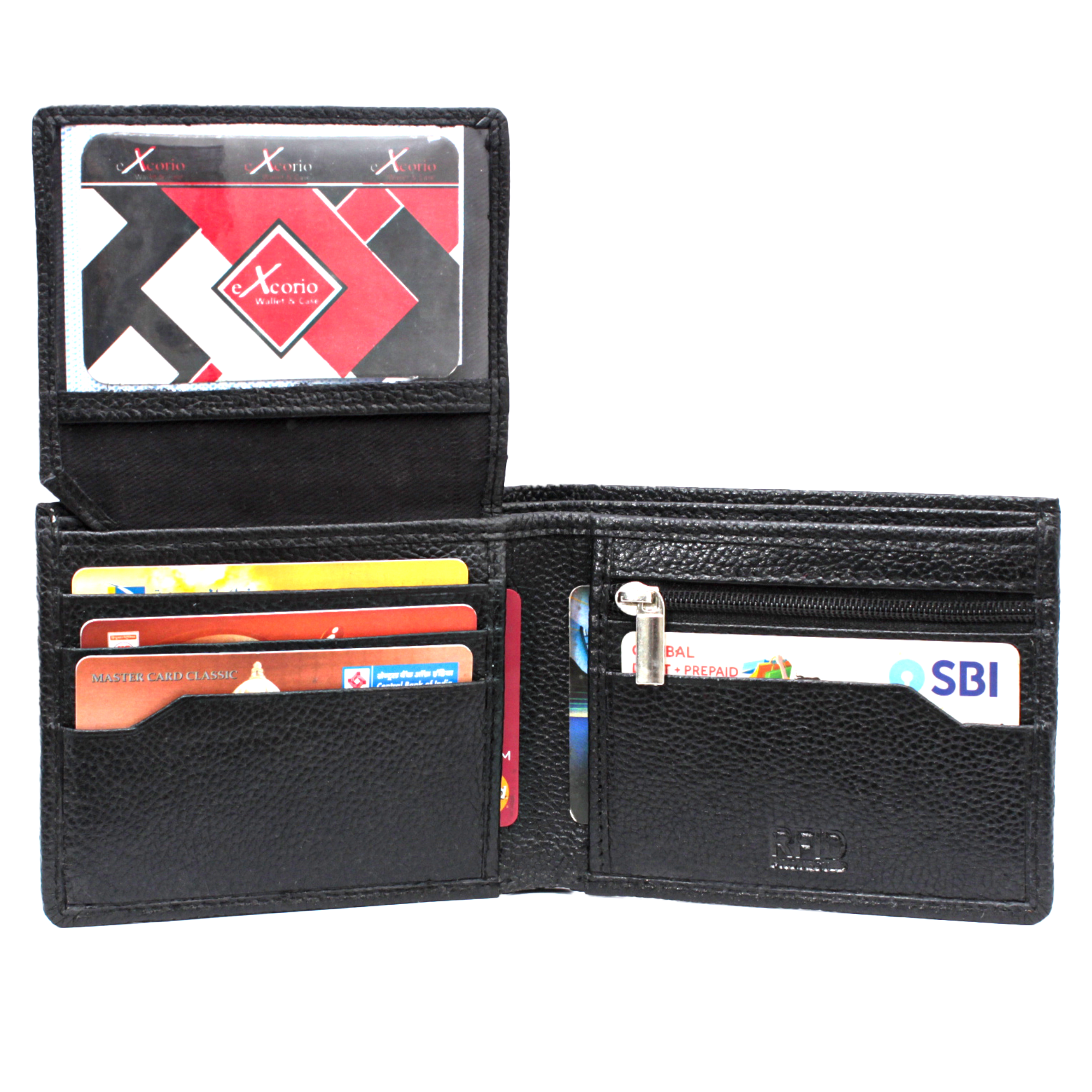 NDM Leather Wallet RFID 1