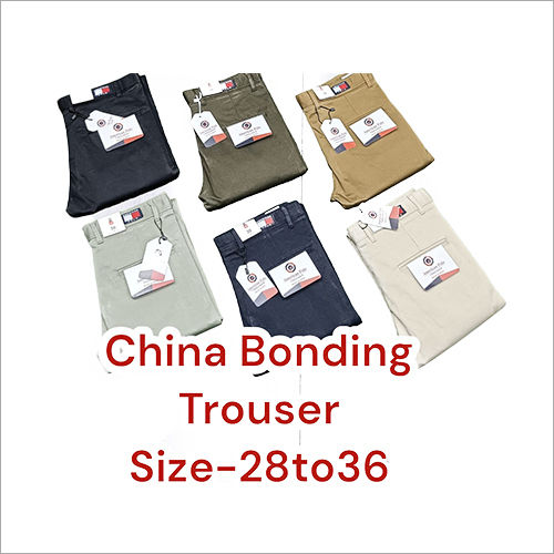 China Bonding Mens Casual Trousers