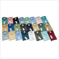 Mens Cotton Plain Shirt - Spandex Batik Fabric, Customizable Size, Full Sleeve Style, Lightweight And Breathable For Summer Wear, Versatile For Casual And Semi-formal Occasions