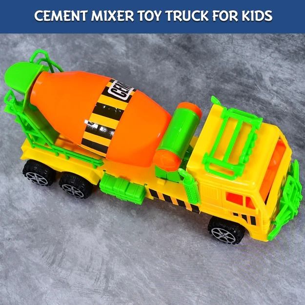 CEMENT TRUCK TOY