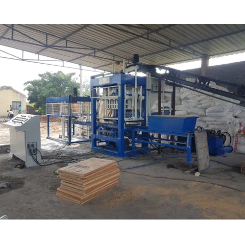 Interlock Cement Brick Making Machine