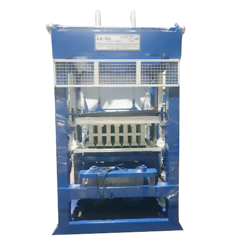 Interlocking Brick Making Machine