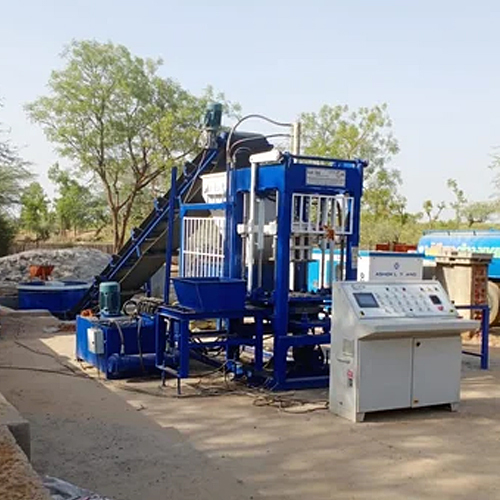 Fly Ash Bricks And Paver Making Machines