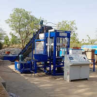 Fly Ash Bricks And Paver Making Machines