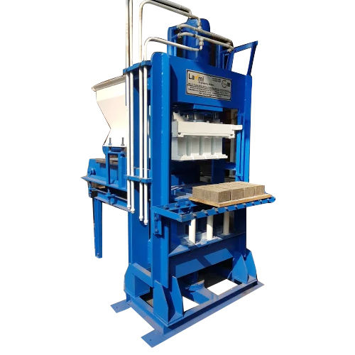 Hollow Brick Making Machine - Color: Blue