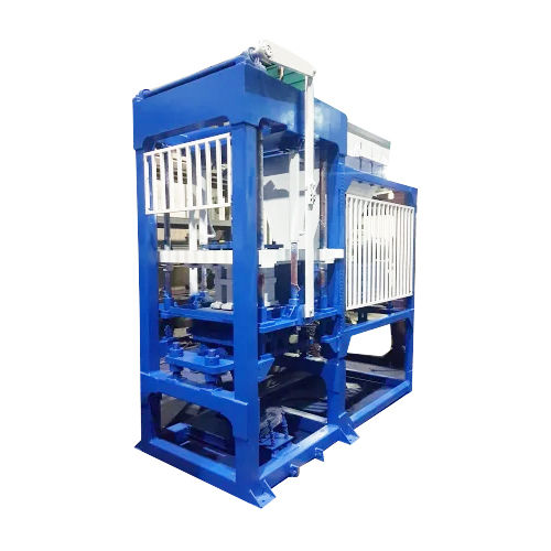 Fully Automatic Hollow Brick Machine - Color: Blue