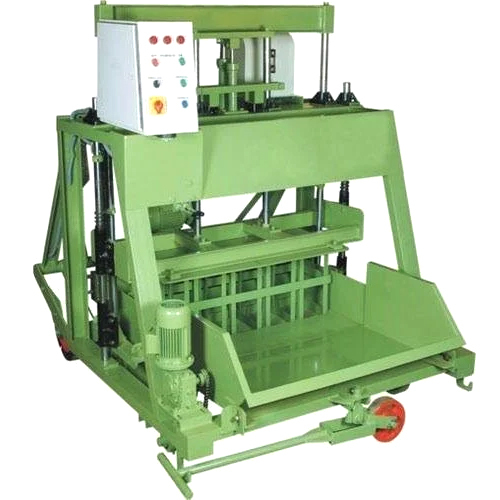 Hydraulic Cement Brick Making Machine