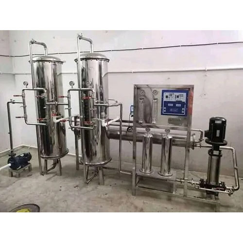 Semi Automatic Institutional Mineral Water Plant