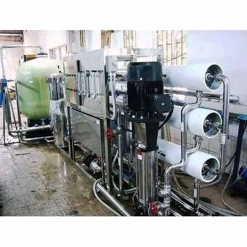 Industrial Mineral Water Plant