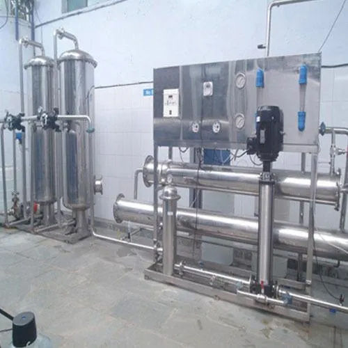 2000 LPH Mineral Water Plant